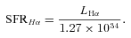 formula