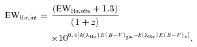 formula
