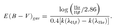 formula