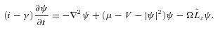 formula