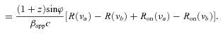 formula