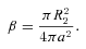 formula