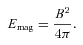 formula