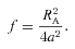formula