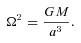 formula