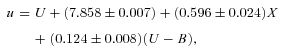formula