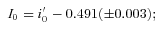 formula