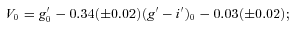 formula