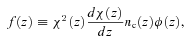 formula