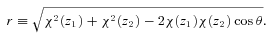 formula