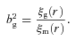 formula