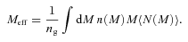 formula