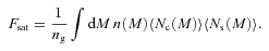 formula