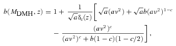 formula