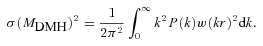 formula