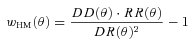 formula