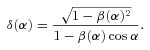 formula