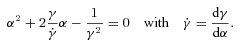 formula