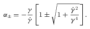 formula