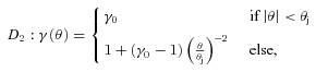 formula