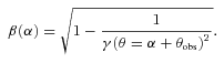 formula