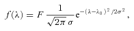 formula