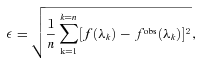 formula