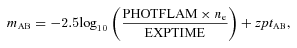 formula