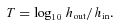formula