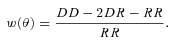 formula