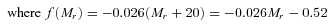 formula