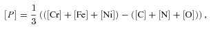 formula