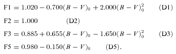 formula