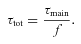formula
