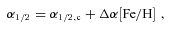 formula