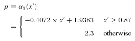 formula