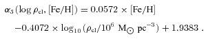 formula