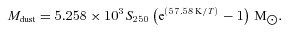 formula