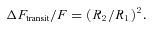 formula