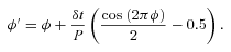 formula