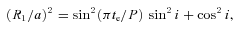 formula
