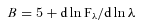 formula