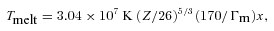 formula