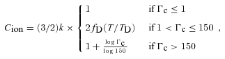 formula