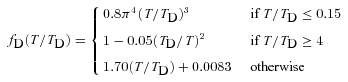 formula