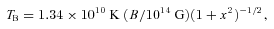 formula