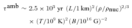 formula