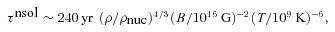 formula