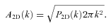 formula