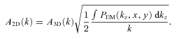 formula